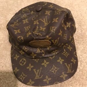 Luis Vuitton hat.